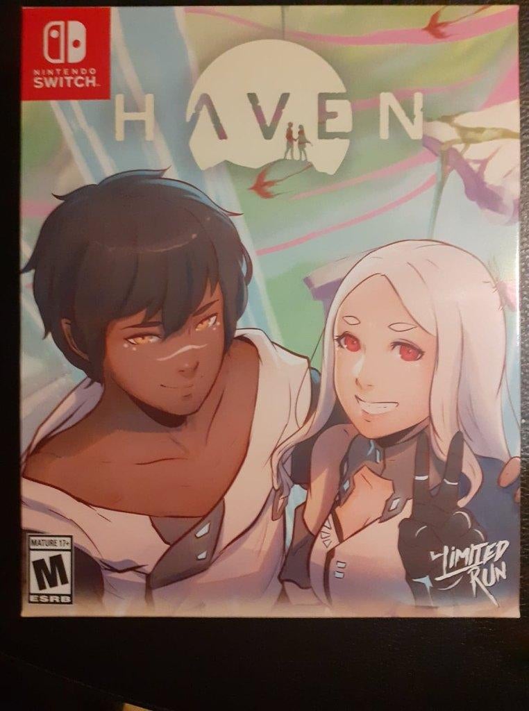 Haven Collector's edition , Limited Run , Switch , Sealed, Ophalen, Overige genres, 1 speler, Nieuw