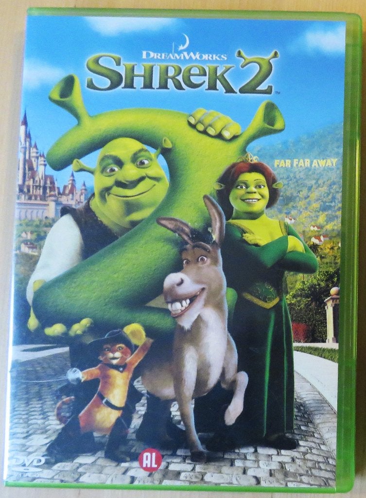 DVD Shrek 2 (2004), Ophalen, Gebruikt, Animatie, Nederlands