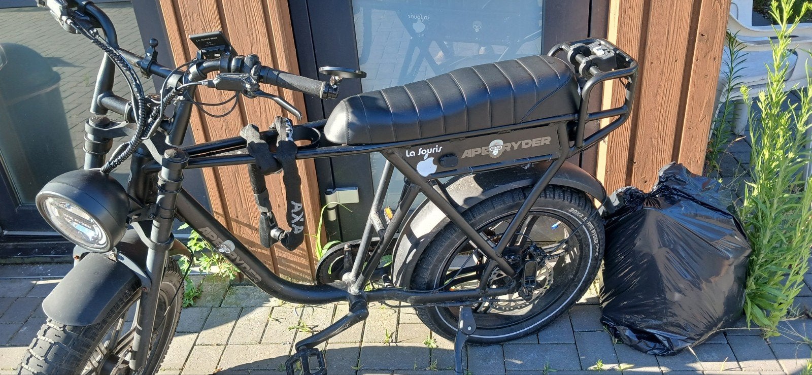 api ryder fatbike, Ophalen, Minder dan 30 km per accu, Overige merken