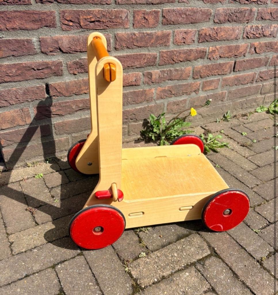 Loopwagen, Ophalen, Gebruikt, Duw- of Trekspeelgoed