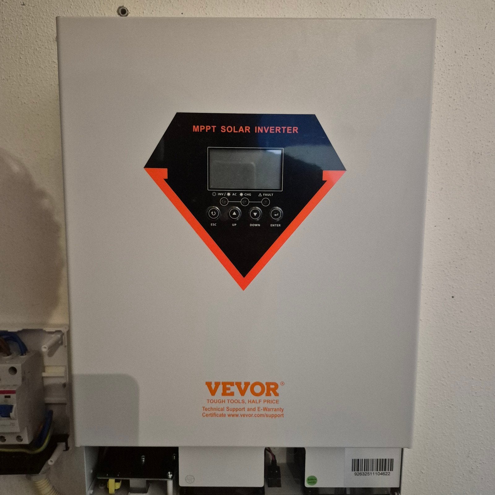 Vevor em6200-48l omvormer, Ophalen of Verzenden, Nieuw, Overige merken, Omvormer