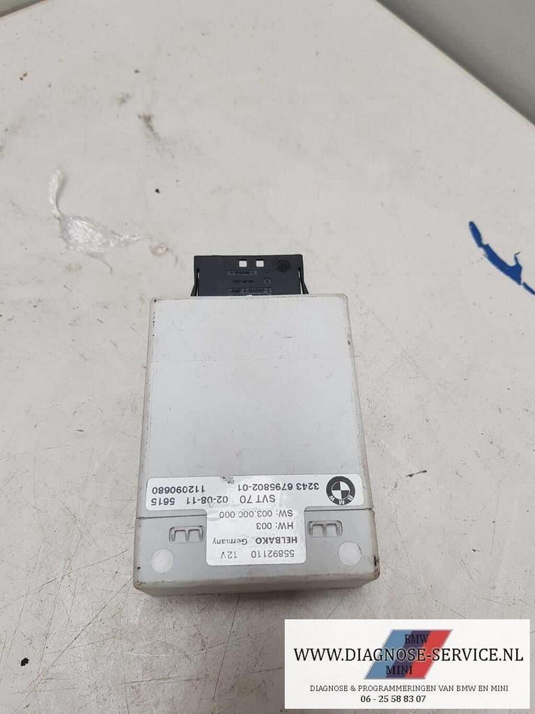 BMW X5 E70 LCI SERVOTRONIC  MODULE HELBAKO 6795802, Gebruikt, -, -, Ophalen of Verzenden