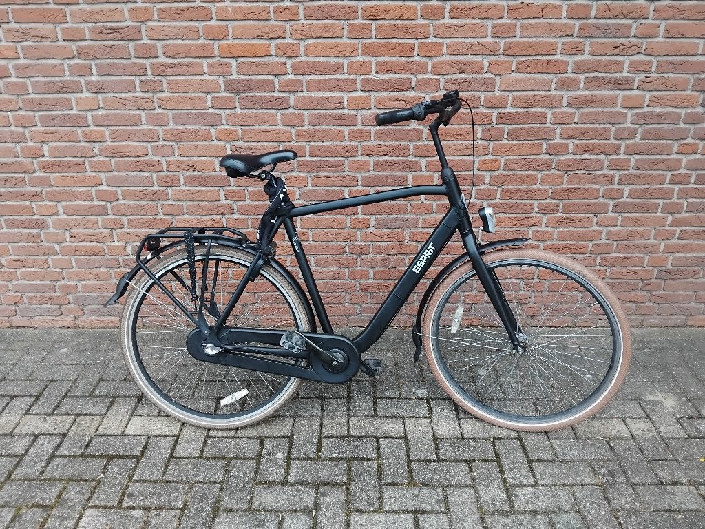 Gazelle Esprit 59 cm herenfiets., Fietsen en Brommers, Gebruikt, Versnellingen, 57 tot 61 cm, Ophalen