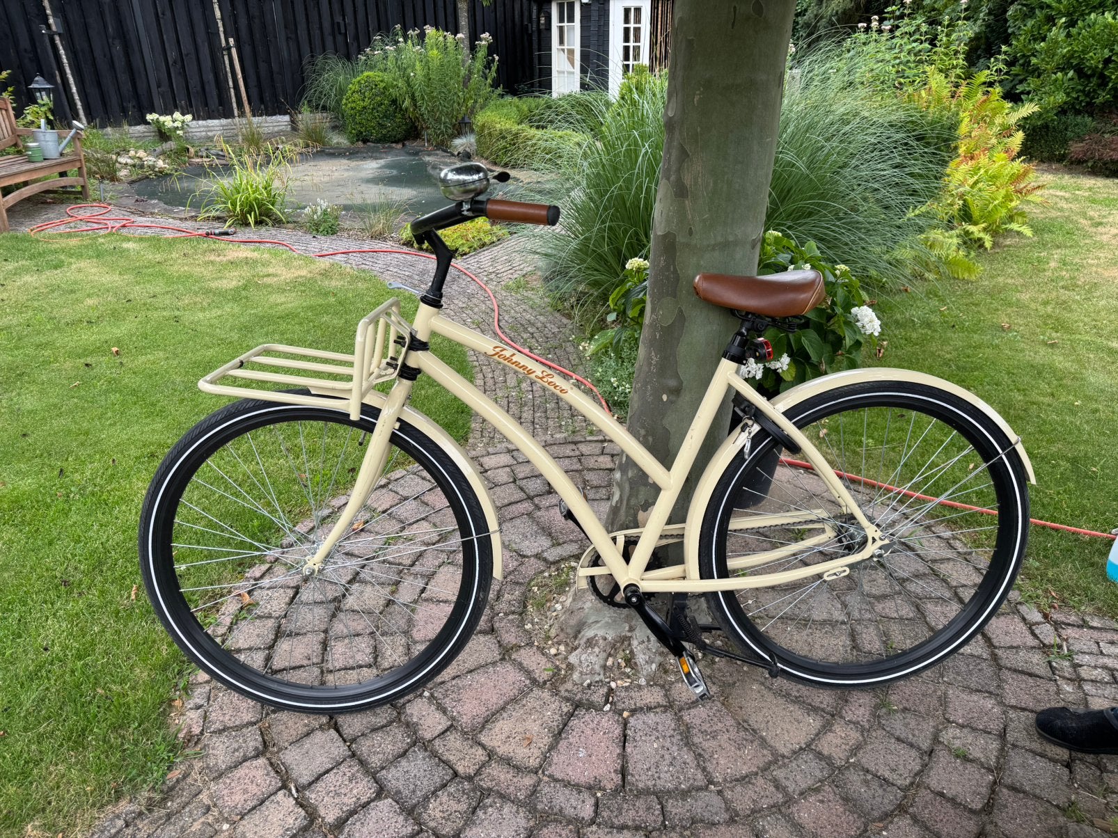 Johnny loco fiets, Terugtraprem, Ophalen, Overige merken, 53 tot 56 cm