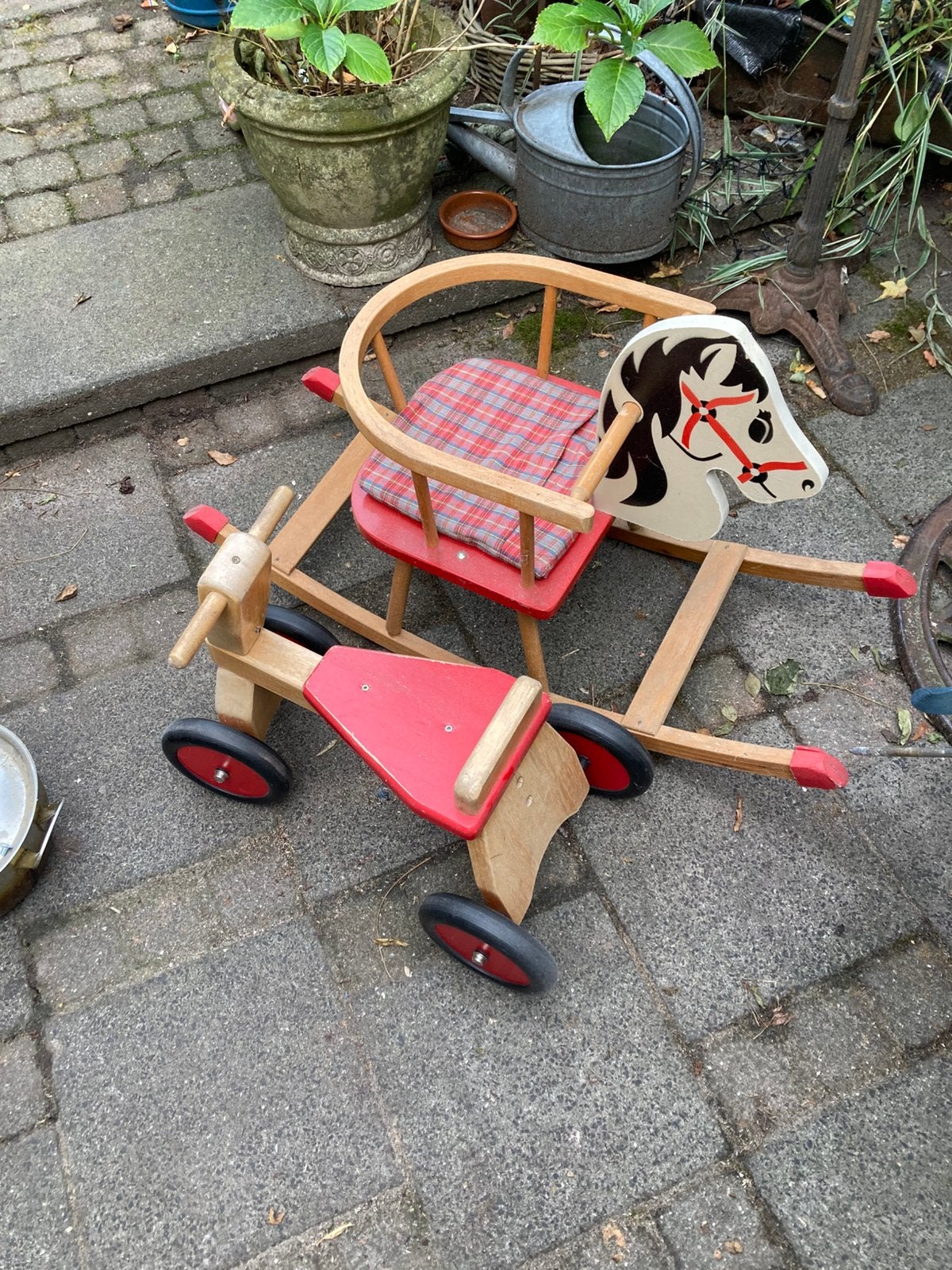 Fietsje en hobbelpaard, Ophalen, Gebruikt, Overige merken