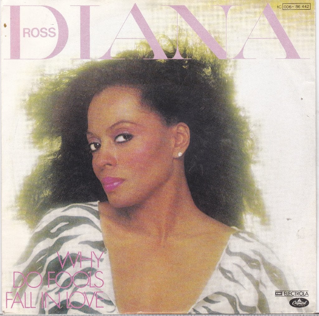 s 105 Diana Ross – Why Do Fools Fall In Love, Gebruikt, Fotohoes, Overige genres, 7 inch