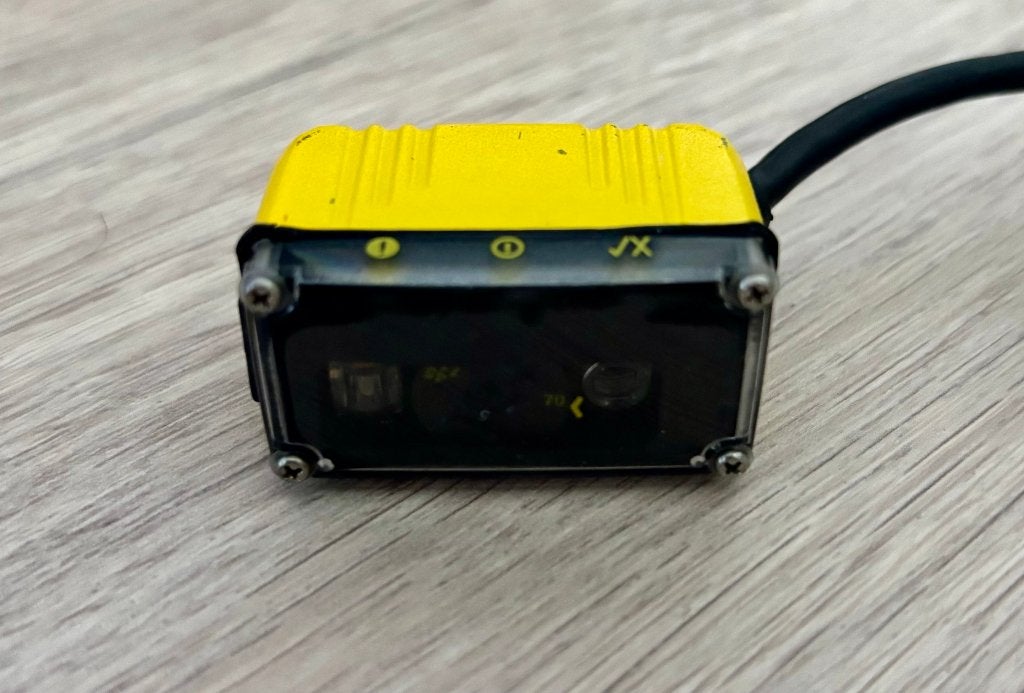 COGNEX - DM50X - Dataman - 1D 2D Barcode Reader - Datamatrix, Hobby en Vrije tijd, Elektronica-componenten, Www.cognex.com, Gebruikt