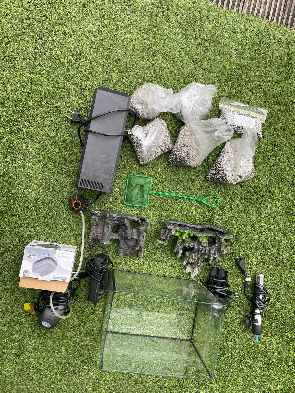 Aquarium accessoires, Ophalen of Verzenden, Zo goed als nieuw