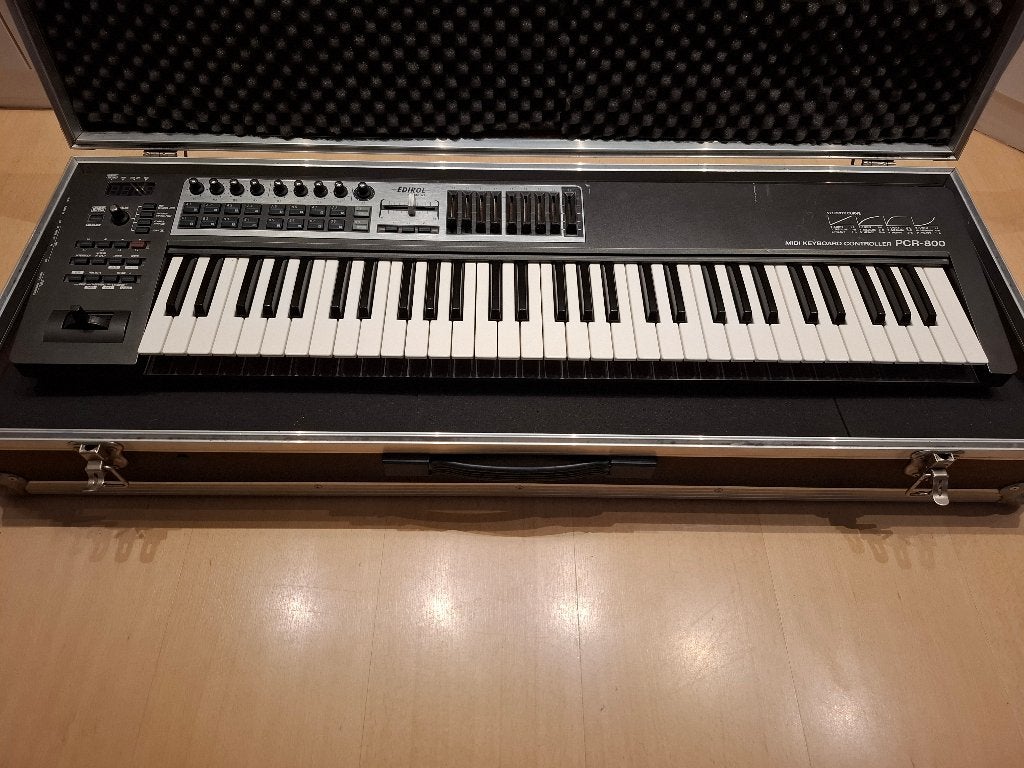 Edirol (by Roland) midicontroller PCR-800 61 toetsen., Ophalen of Verzenden, Gebruikt