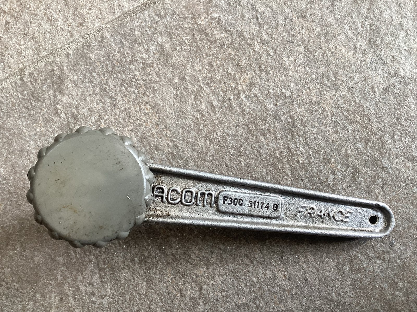 Klepstelsleutel Simca - Facom F30C 31174  G, Ophalen of Verzenden, Gebruikt