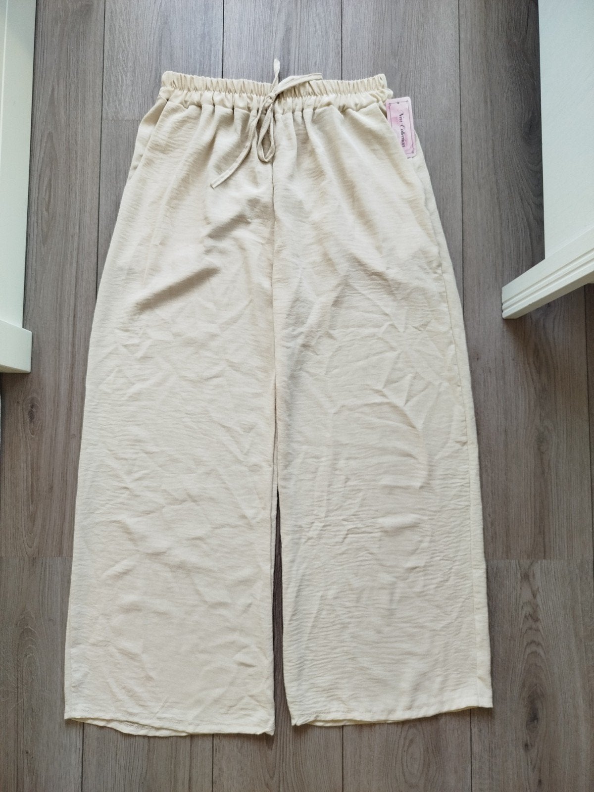 New Collection broek, maat 44, Beige, Maat 42/44 (L), Nieuw, Ophalen of Verzenden