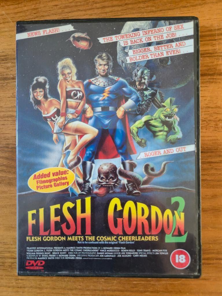 Flesh Gordon 2 IMPORT, Vanaf 16 jaar, Ophalen of Verzenden, Zo goed als nieuw