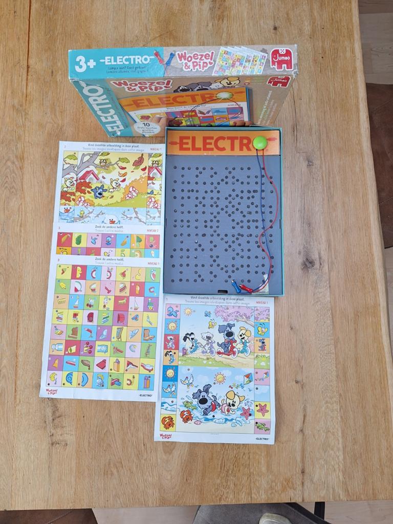Woezel & pip electro 3+, Ophalen