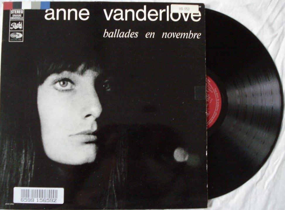 Anne Vanderlove - Ballades en novembre, Cd's en Dvd's, Vinyl | Overige Vinyl, Ophalen of Verzenden, Gebruikt, 12 inch
