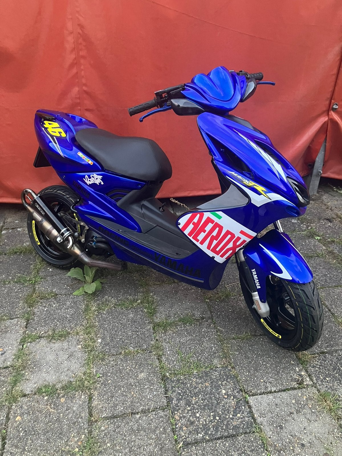 Yamaha Aerox Valentino Rossi Edition 2011 –gereviseerde 70cc, Ophalen, Zo goed als nieuw, Benzine, Aerox