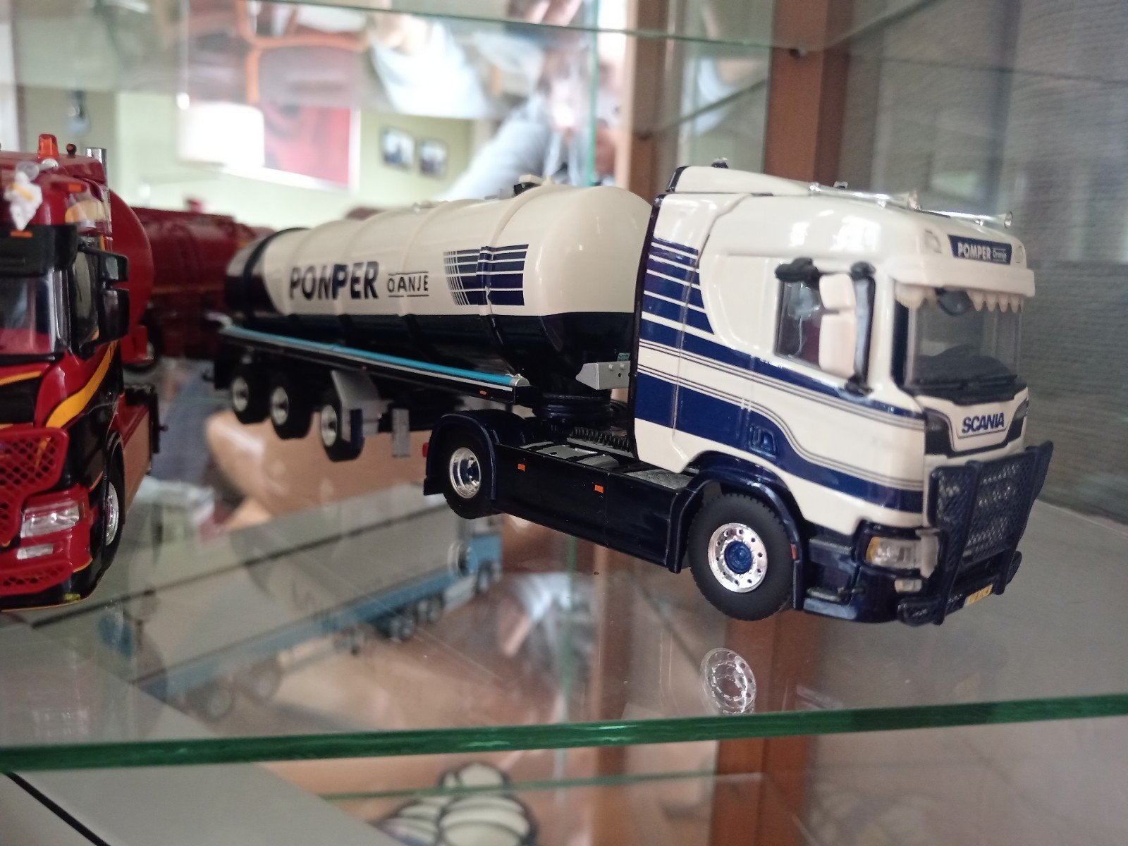 Scania Next Gen tankoplegger Pomper WSI, W, Nieuw, Ophalen of Verzenden, W