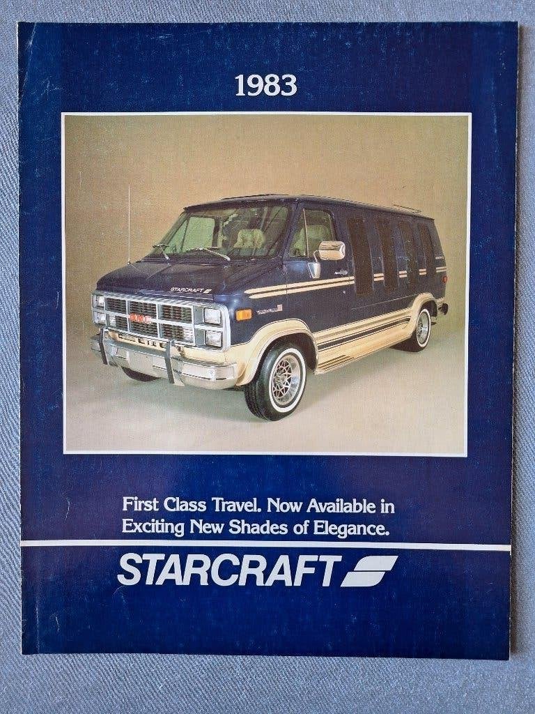 Brochure STARCRAFT - 1983 USA, Ophalen of Verzenden, Gelezen, Overige merken