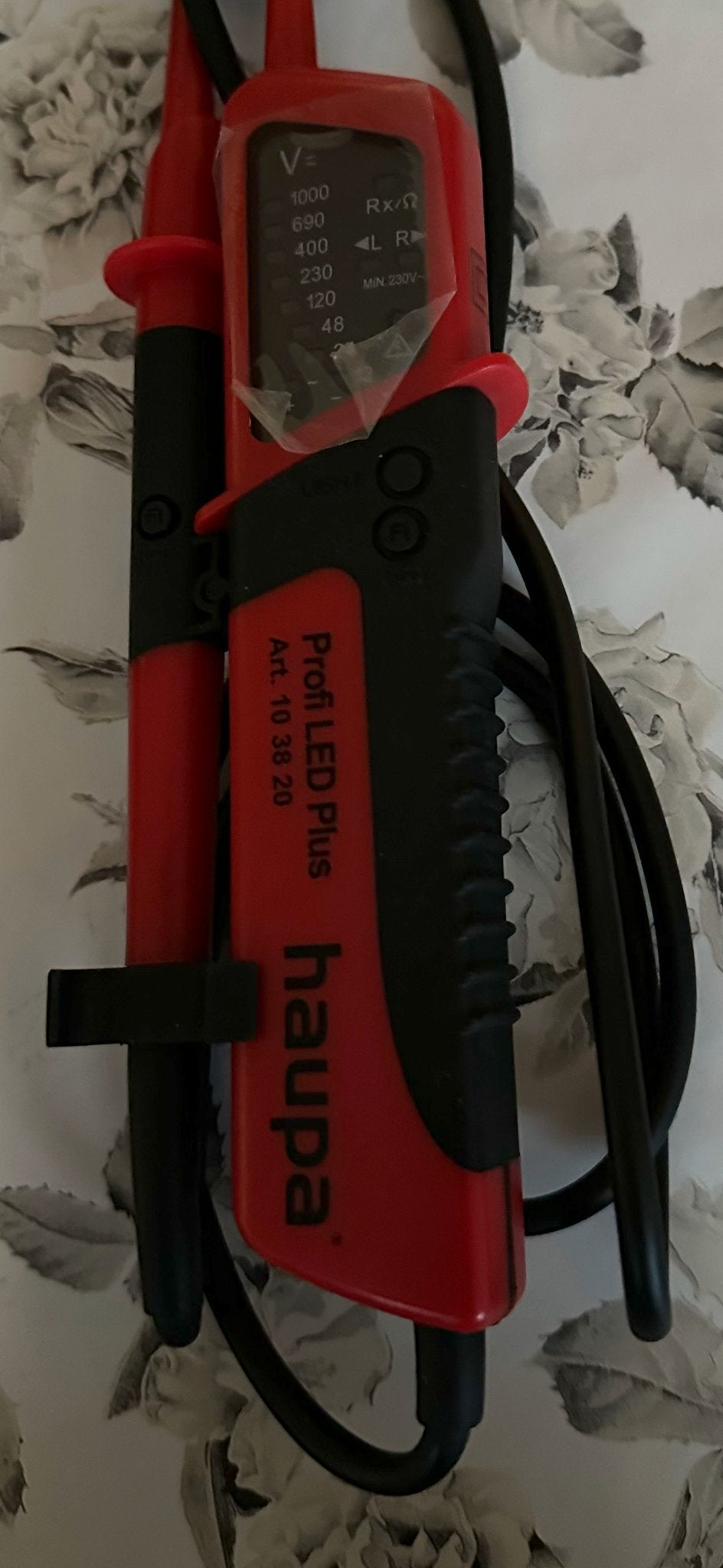 Haupa Profi LED Plus Spanningstester - Nieuw in doos, Ophalen, Nieuw, Elektriciteit