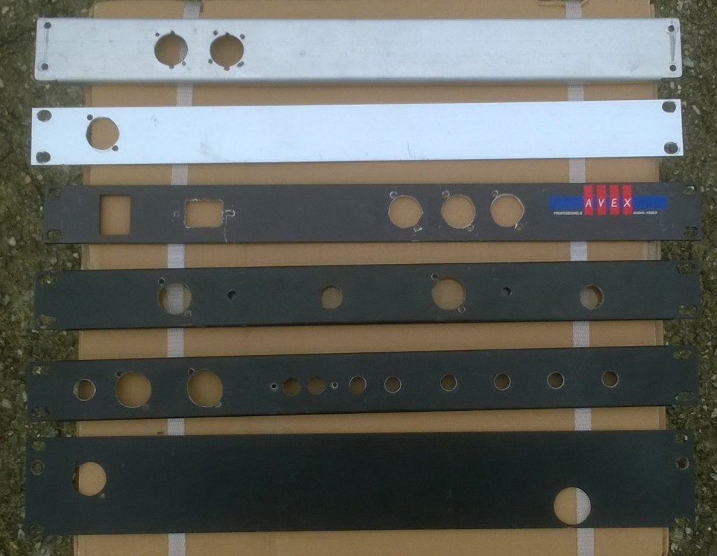 Panelen 19 inch, meerdere soorten, Gebruikt, Nb, Nb, Nb