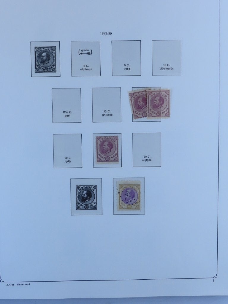 CURACAO op bladen -- leuk kavel - (N01) aangevulde versie, Postzegels en Munten, Postzegels | Volle albums en Verzamelingen, Ophalen of Verzenden