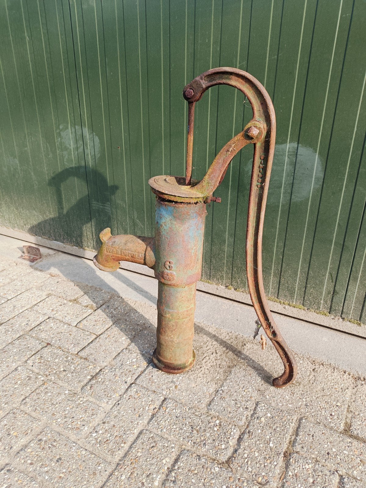 handpomp, Tuin en Terras, Ophalen, Overige typen