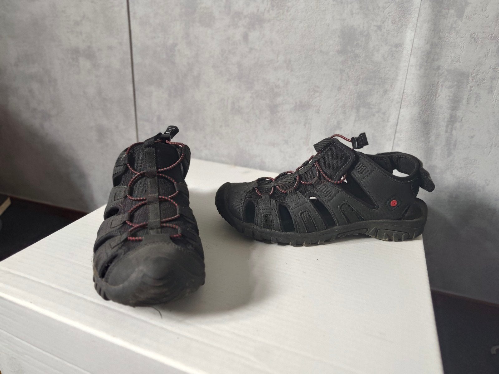 Zwarte Hi-Tec Cove Sport gesloten sandalen, Kleding | Heren, Schoenen, Zwart, Gedragen, Hi-Tec, Ophalen