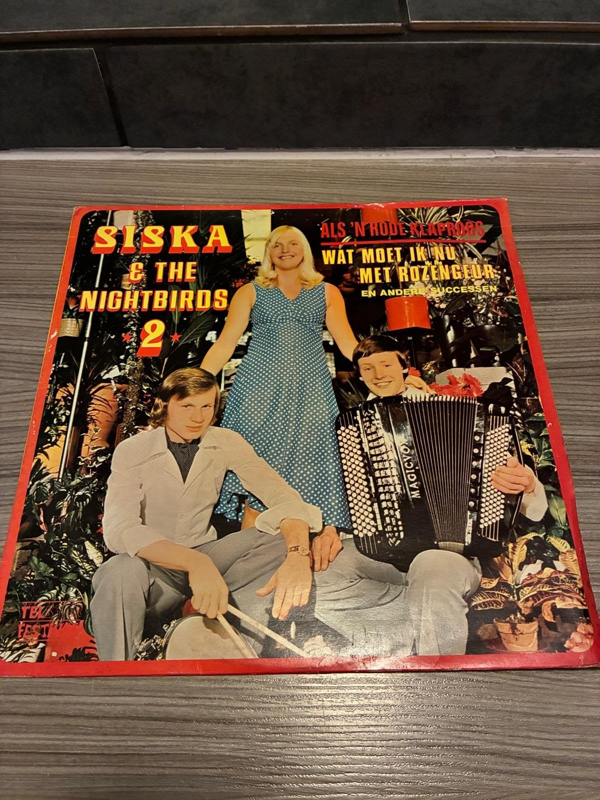 Siska & The Nightbirds 2 LP - Nette staat, LP, Gebruikt, Ophalen of Verzenden, Levenslied of Smartlap