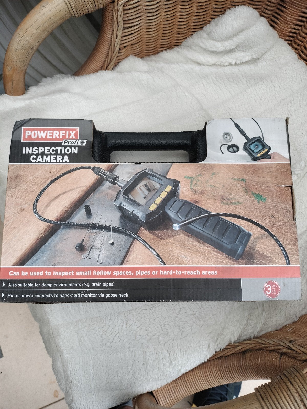 Powerfix Profi Inspectiecamera - Nieuw in doos, Ophalen of Verzenden, Nieuw, Overige typen, Overige merken