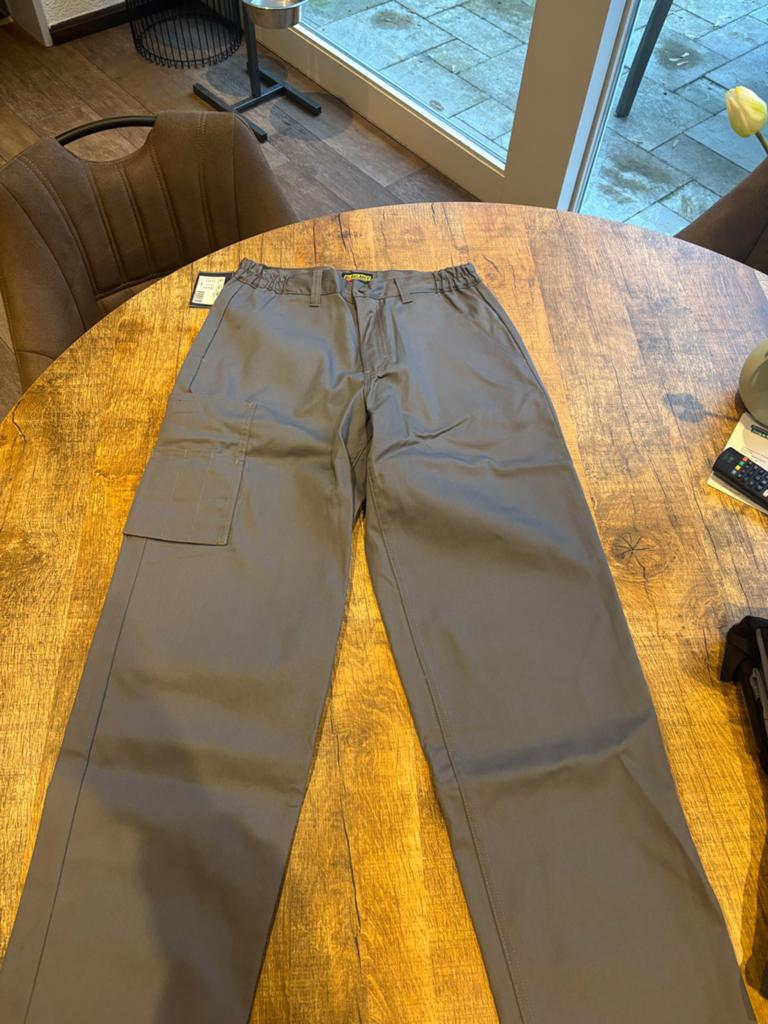 Nieuwe Blaklader werkbroek, grijs, maat C46, Ophalen of Verzenden, Nieuw, Grijs