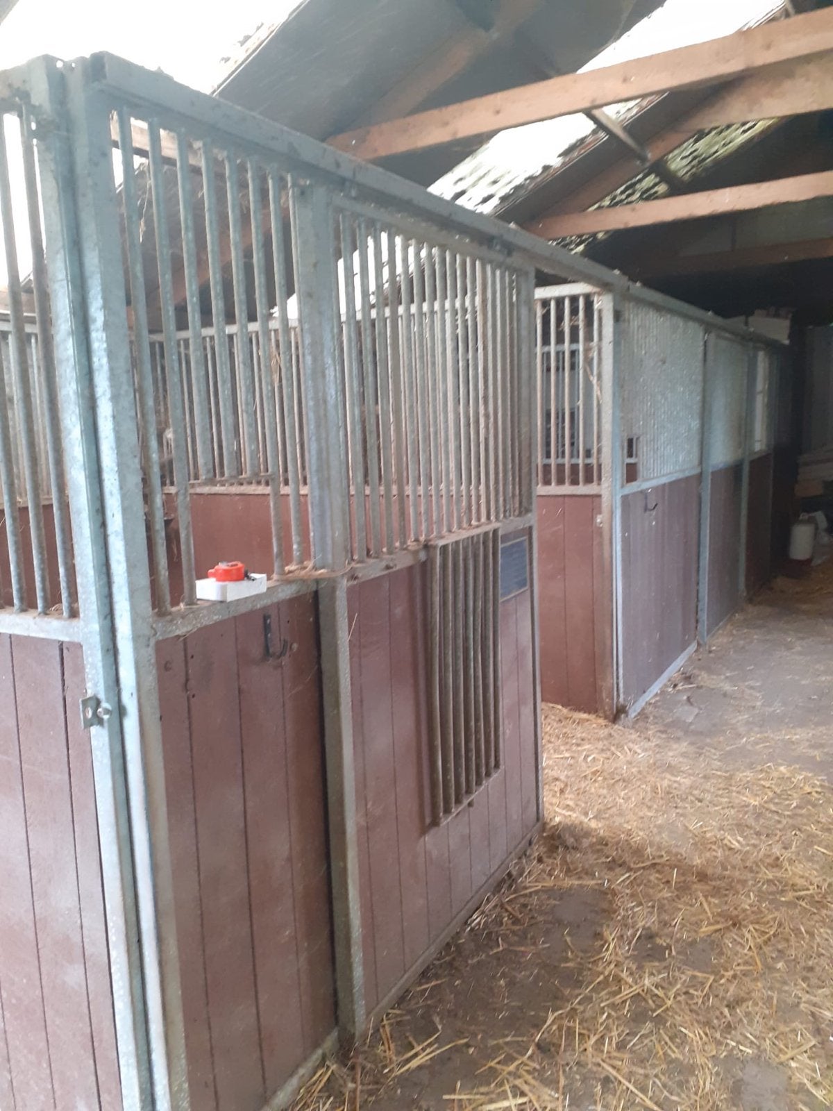 Kunstof paardenboxen, Dieren en Toebehoren, Stalling en Weidegang
