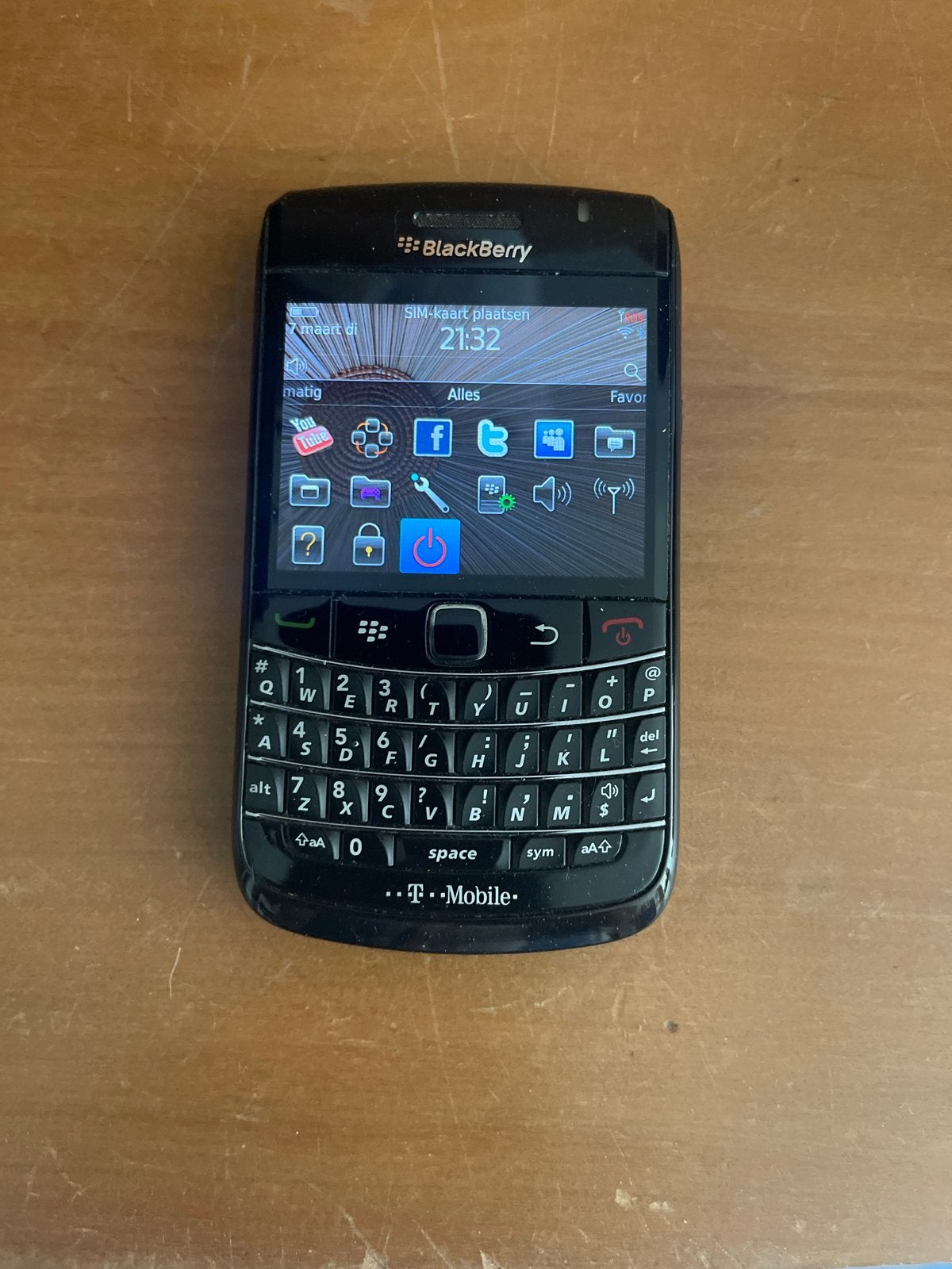 BlackBerry Bold 9700 - Klassieke Smartphone, Telecommunicatie, Mobiele telefoons | Blackberry, Gebruikt, Zwart, Touchscreen, 3 tot 6 megapixel