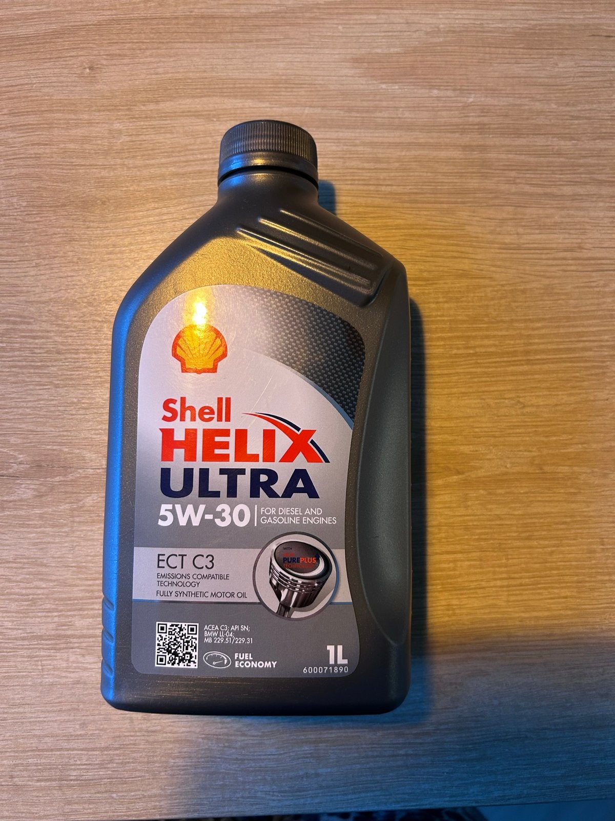 Shell Helix Ultra ECT C3 5W-30 Motorolie 1L, Ophalen