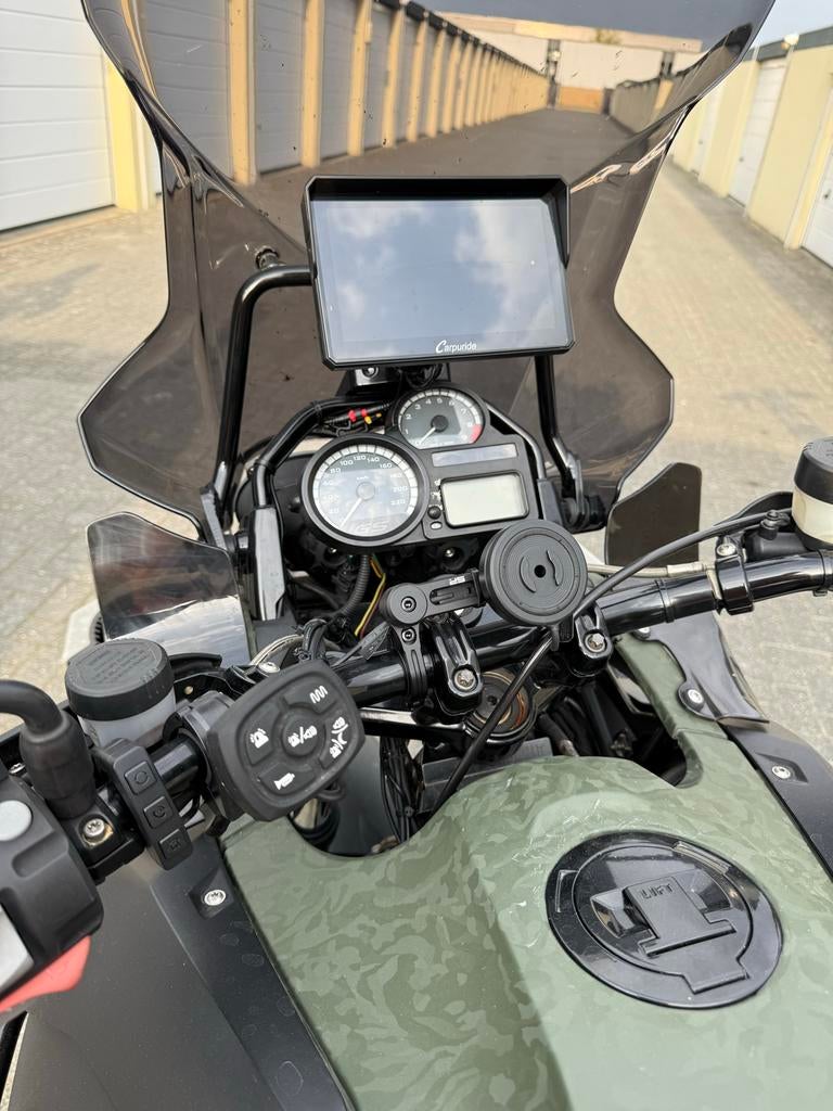 BMW R1200 GSA Adventure 2008 - Technisch Aangepakt & Uniek, Cardan-aandrijving, 2 cilinders, Motorrijbewijs A, Gebruikt