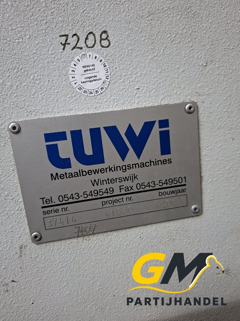 Kolomboormachine Alzmetall en Flott, Doe-het-zelf en Verbouw, Ophalen, Gebruikt, Kolomboormachine