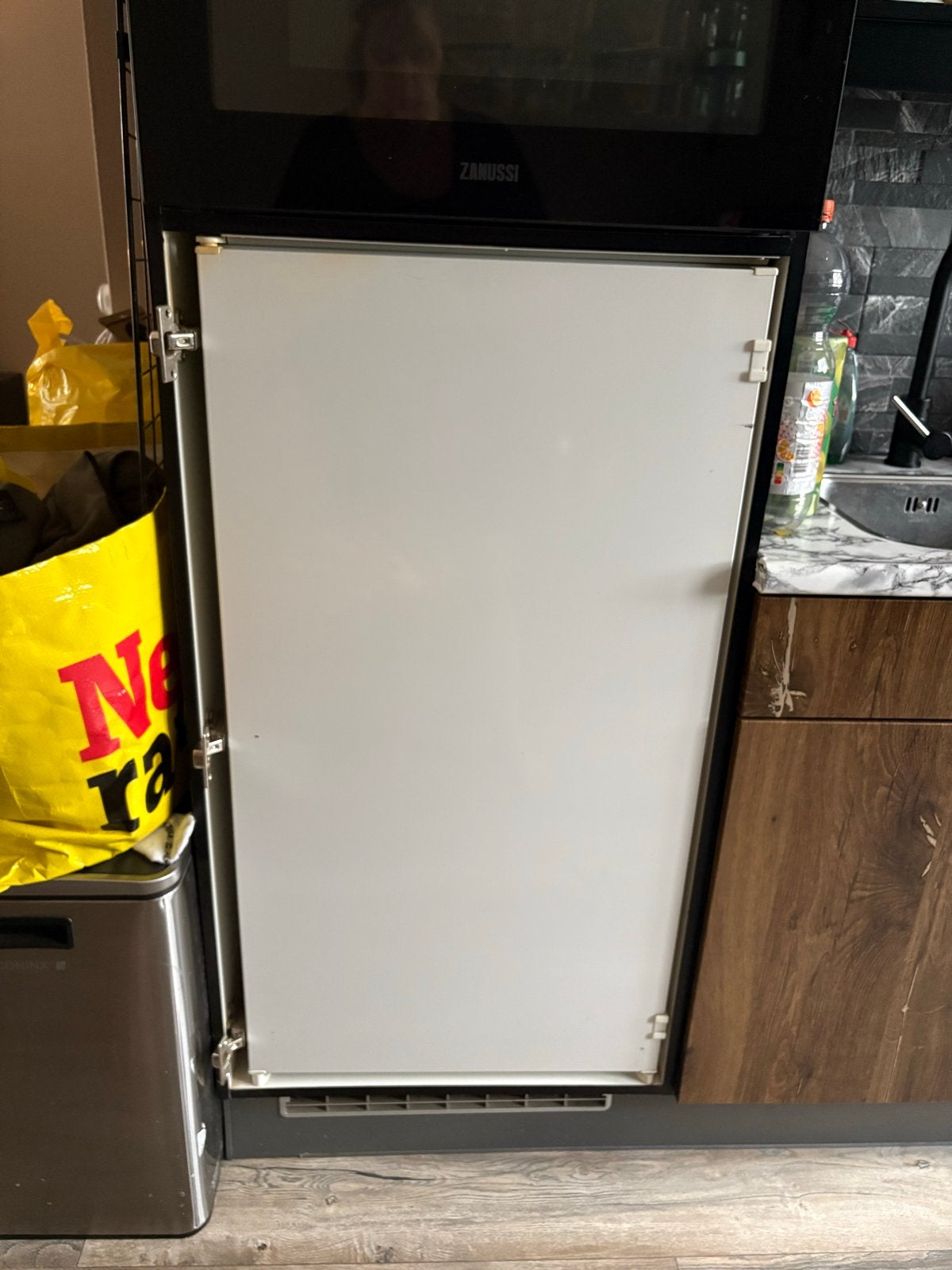 Pelgrim inbouw koelkast zonder vriesvak, 150L, Witgoed en Apparatuur, Koelkasten en IJskasten, 150 tot 200 liter, 45 tot 60 cm
