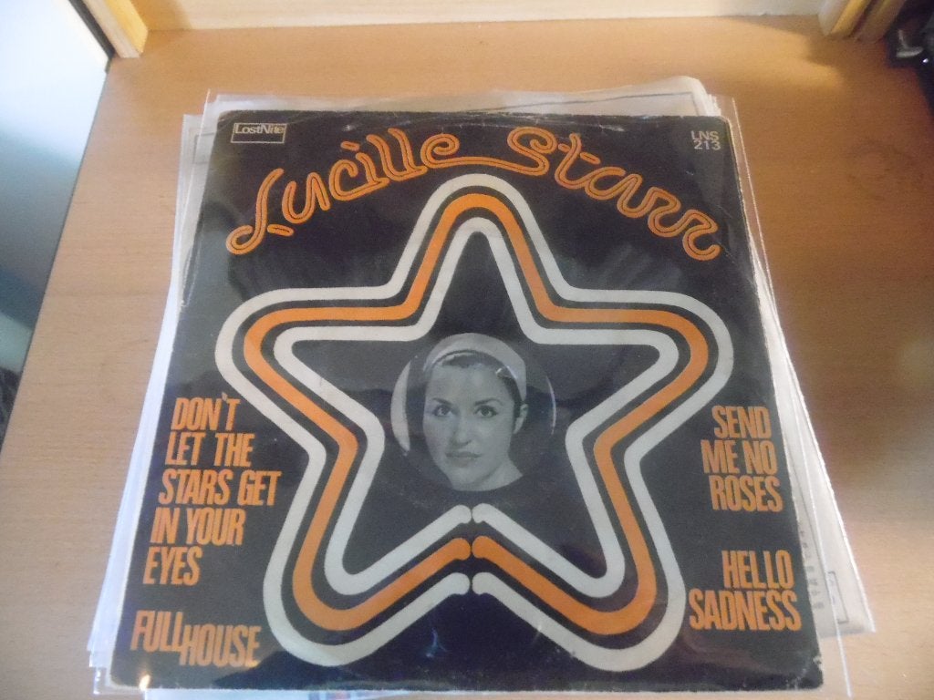 e.p. lucille starr. don't let the stars get in your eyes., Ophalen, Gebruikt, Overige genres, 7 inch