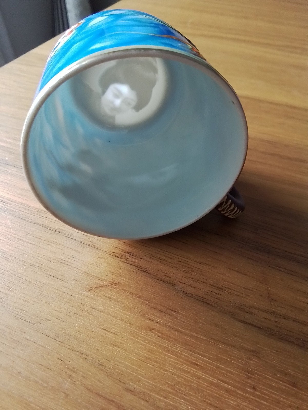 Vintage Satsuma Japanse Draken Theeset - Handgeschilderd, Ophalen of Verzenden