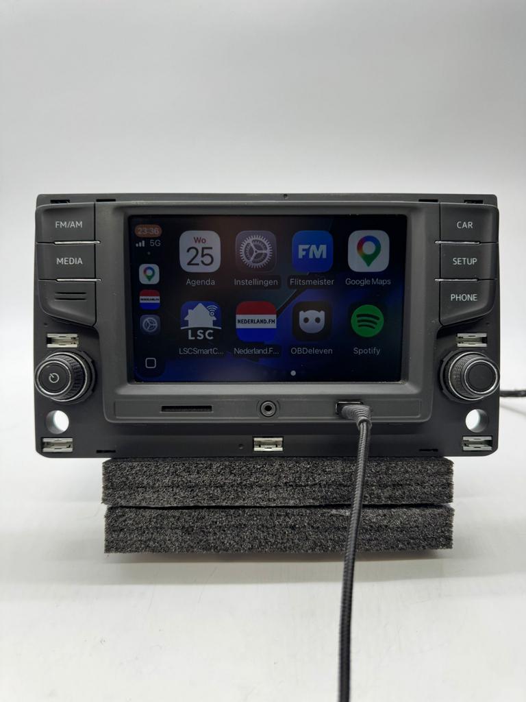 RCD330 Autoradio Golf 7 met CarPlay & Android Auto, Auto diversen, Autoradio's, Ophalen of Verzenden, Nieuw