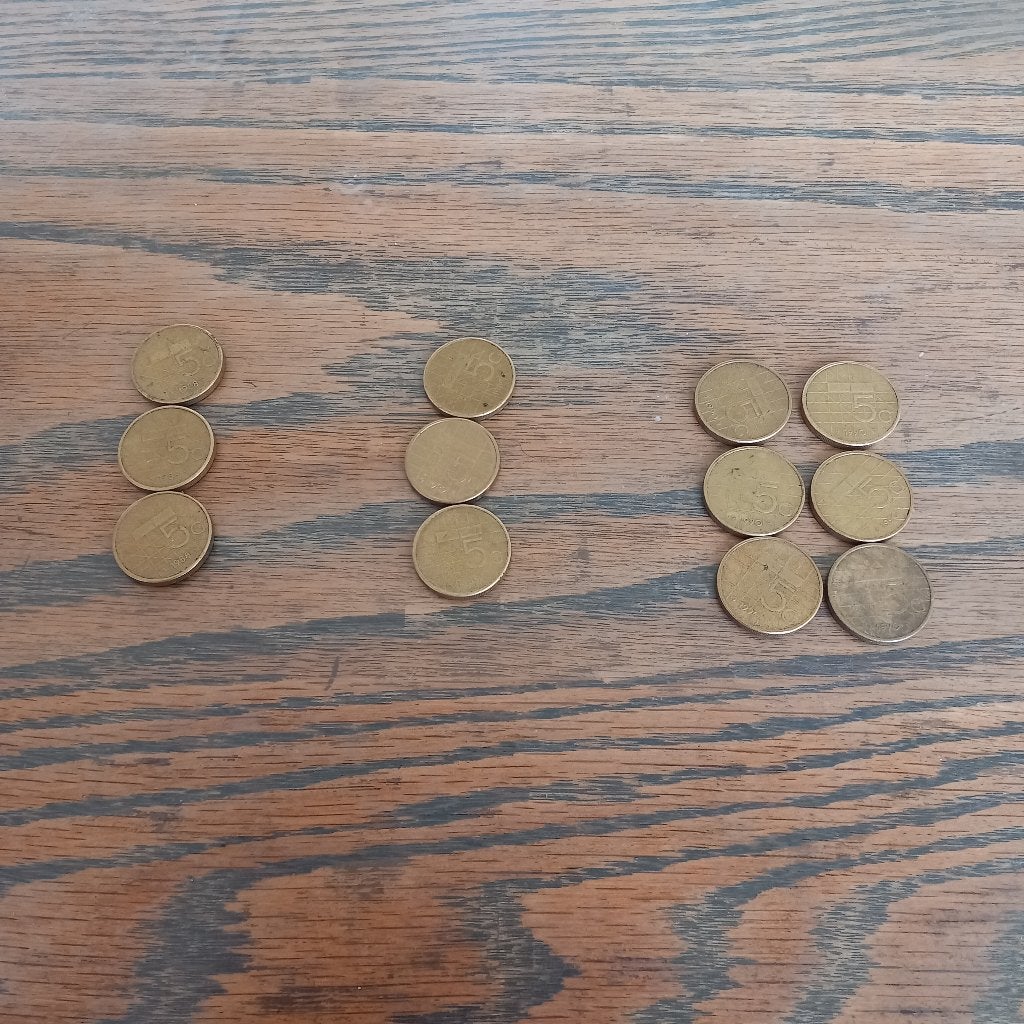 5 gulden munten, Ophalen of Verzenden, Nederland, Munten