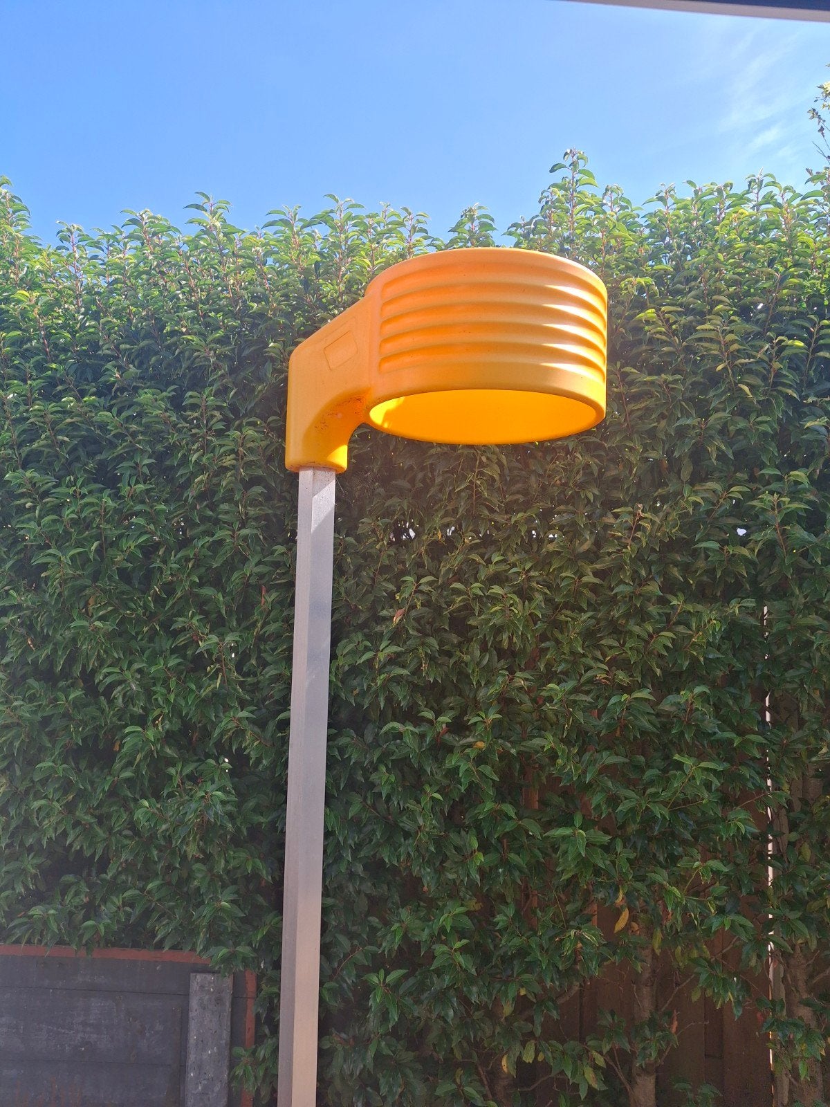 Korfbalpaal met voet - Ideaal voor in de tuin!, Ophalen, Zo goed als nieuw