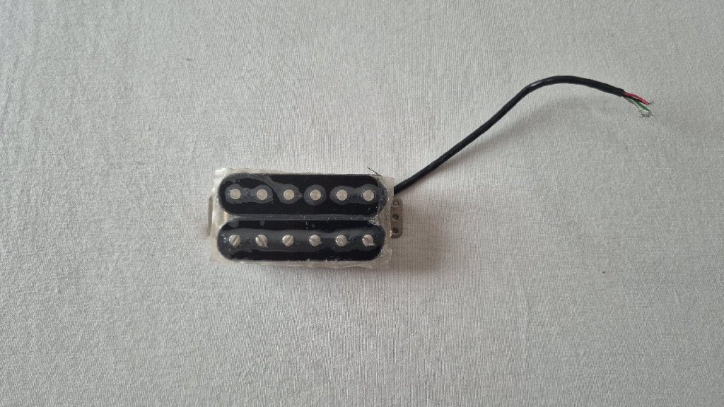 Fender DH1 humbucker, Muziek en Instrumenten, Verzenden, Zo goed als nieuw, Elektrische gitaar