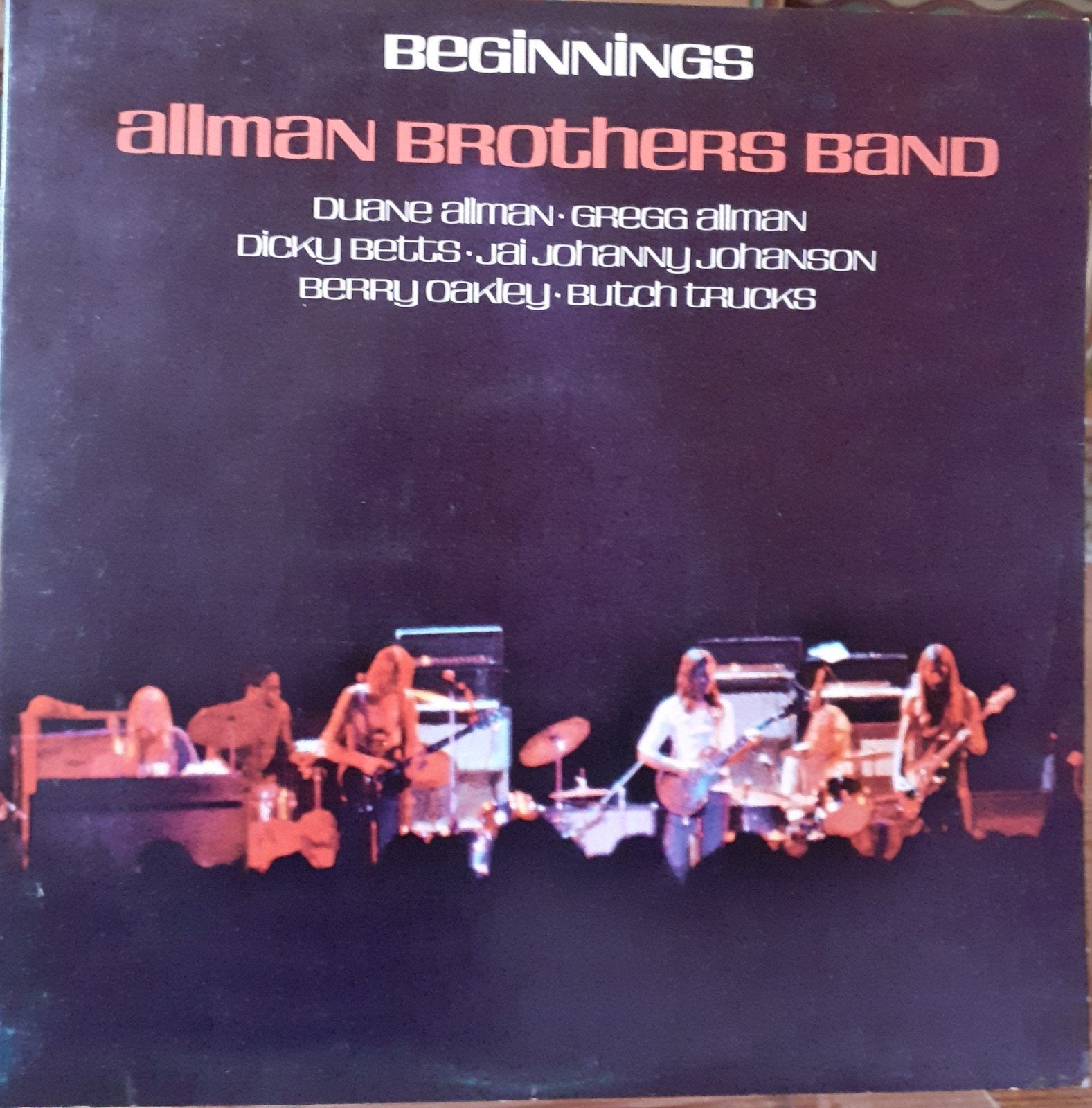 The Allman Brothers Band - Beginnings (Dubbel-LP), Rock, Gebruikt, Ophalen of Verzenden, Dubbel-LP