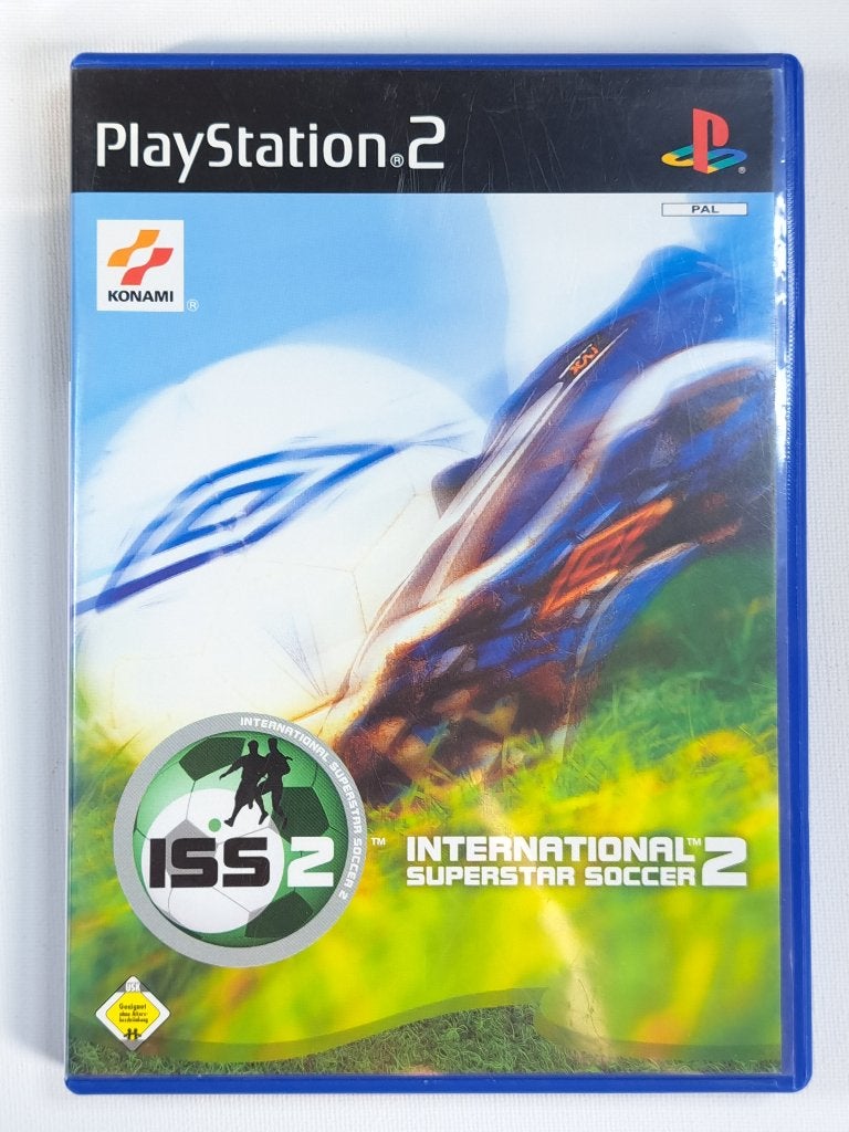 International Superstar Soccer 2 - PS2 - PAL - Geen Boekje, Sony Interactive Entertainment Network Europe Limited, Verzenden, 2 spelers