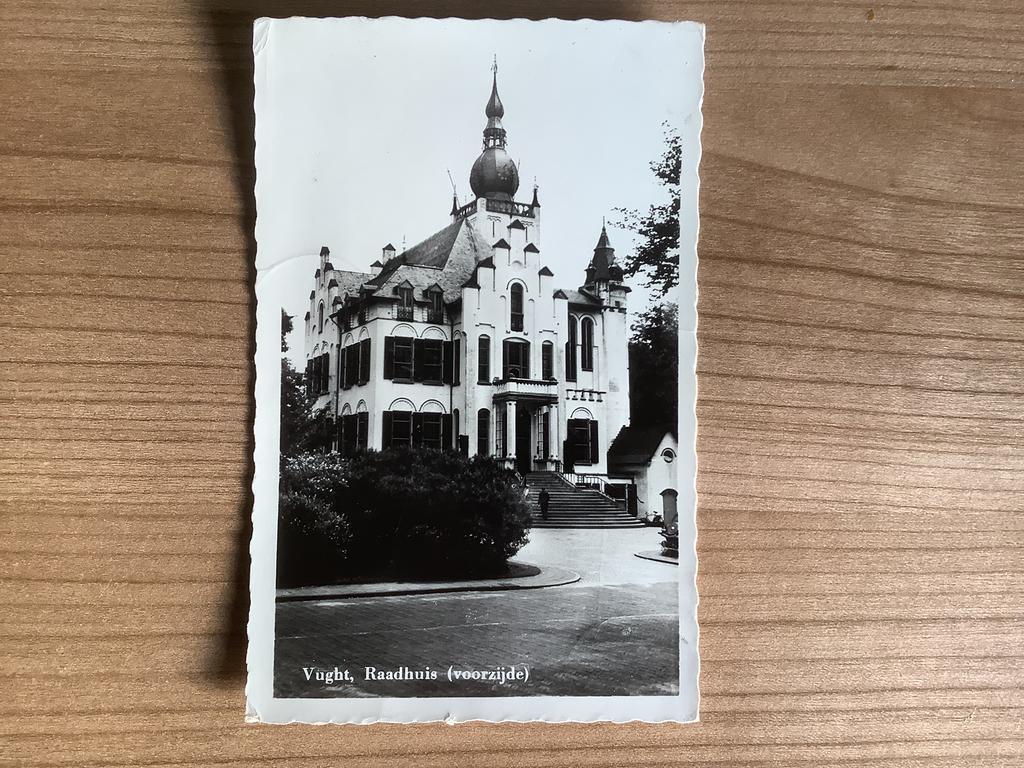 ansichtkaart Vught, Verzamelen, Ophalen of Verzenden, 1960 tot 1980, Gelopen, Noord-Brabant