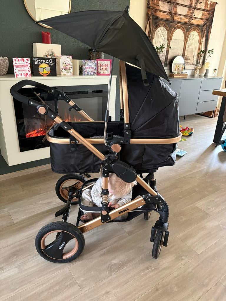 Kinderwagen, Kinderen en Baby's, Kinderwagens en Combinaties, Ophalen, Zo goed als nieuw, Kinderwagen, Overige merken