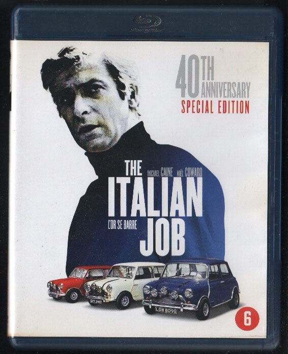 The Italian Job 1969 40th Anniversary Special EditionBRLEES!, Spaans, Film, Spaans, Ophalen of Verzenden