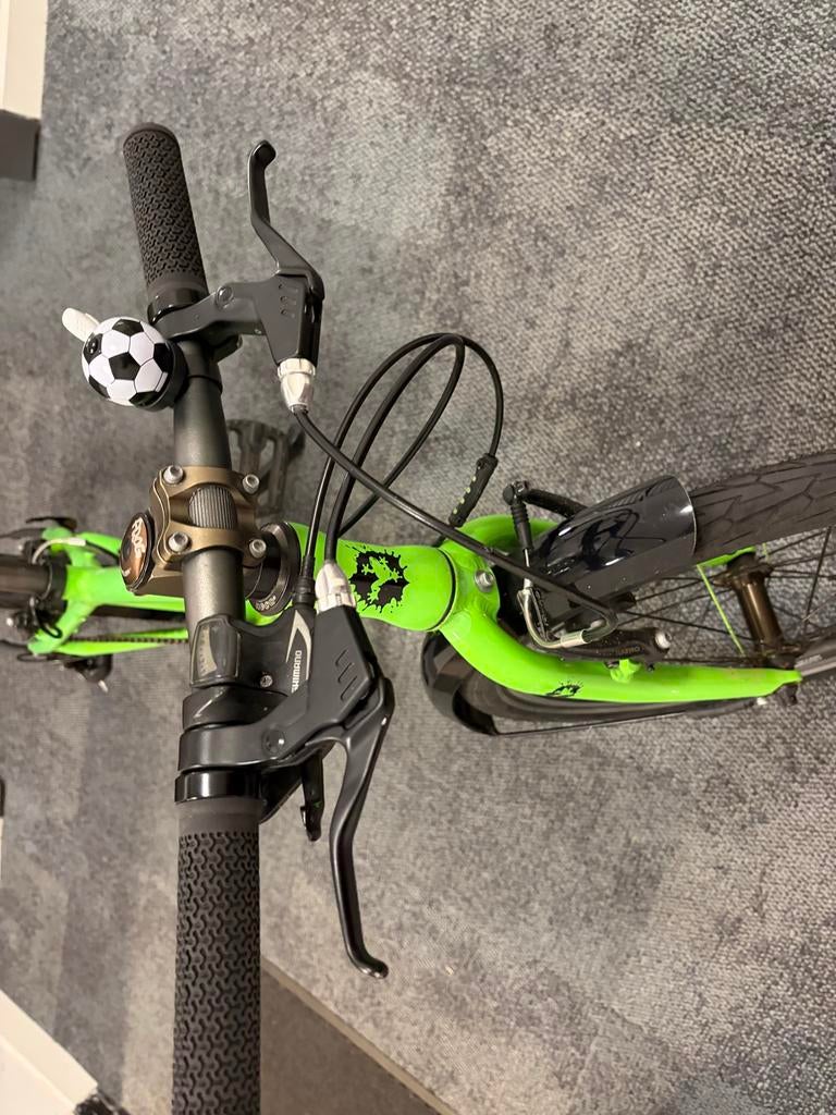 Frog kinderfiets 20 inch 8 versn. goed onderhouden, Fietsen en Brommers, Fietsen | Kinderfietsjes, Ophalen, Zo goed als nieuw