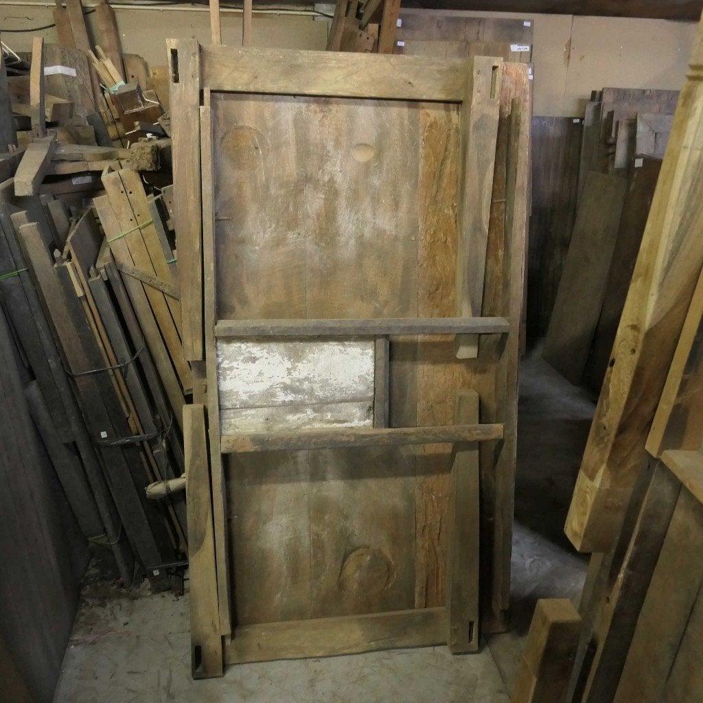 Teak tafel TQ95 Oud gerecycled TEAKHOUT 160x89 SALE 75% krtn, Antiek en Kunst, Ophalen of Verzenden
