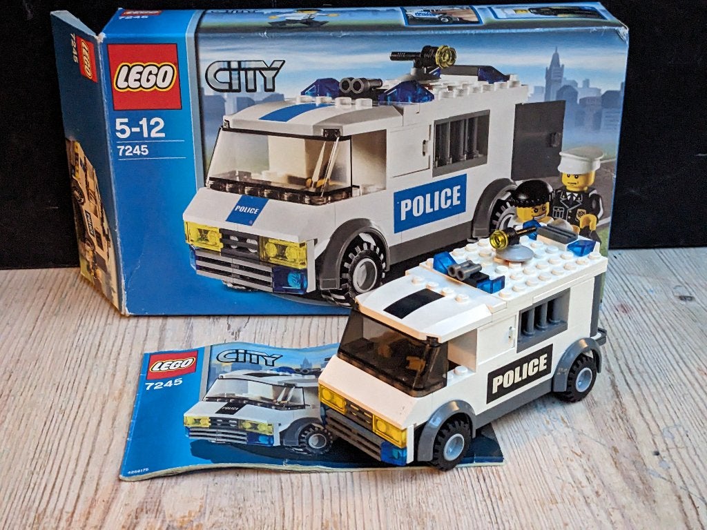 Lego 7245 Prisoner Transport, Lego, Ophalen of Verzenden, Compleet, Complete set
