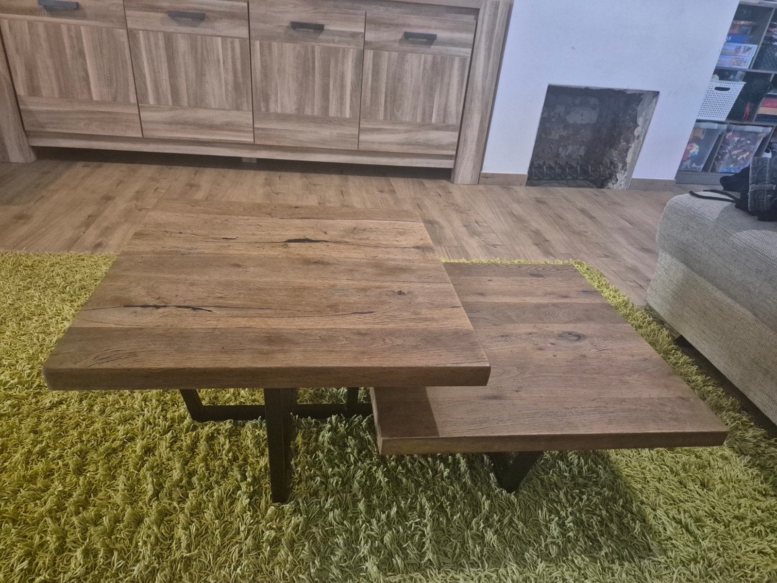 Salon tafel van Piet Klerks, Ophalen, 100 tot 150 cm, 50 tot 100 cm, Zo goed als nieuw